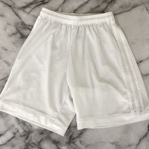 Adidas jersey material soccer shorts